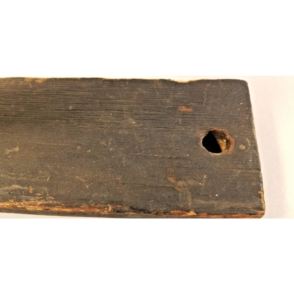 Old Soul Americana: Antique Cast Iron Nutcracker On Wood Primitive Farmhouse - Picture 3 of 12